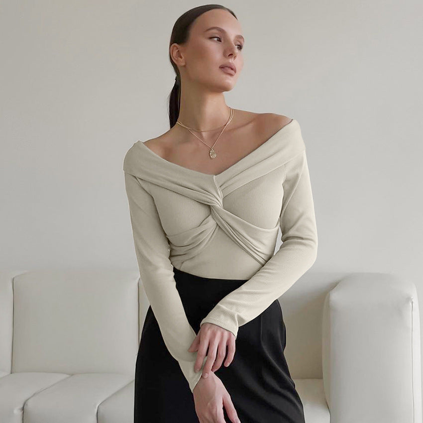 Autumn Neutral Blouse