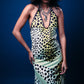 Black + Yellow Animal Print ISL Dress