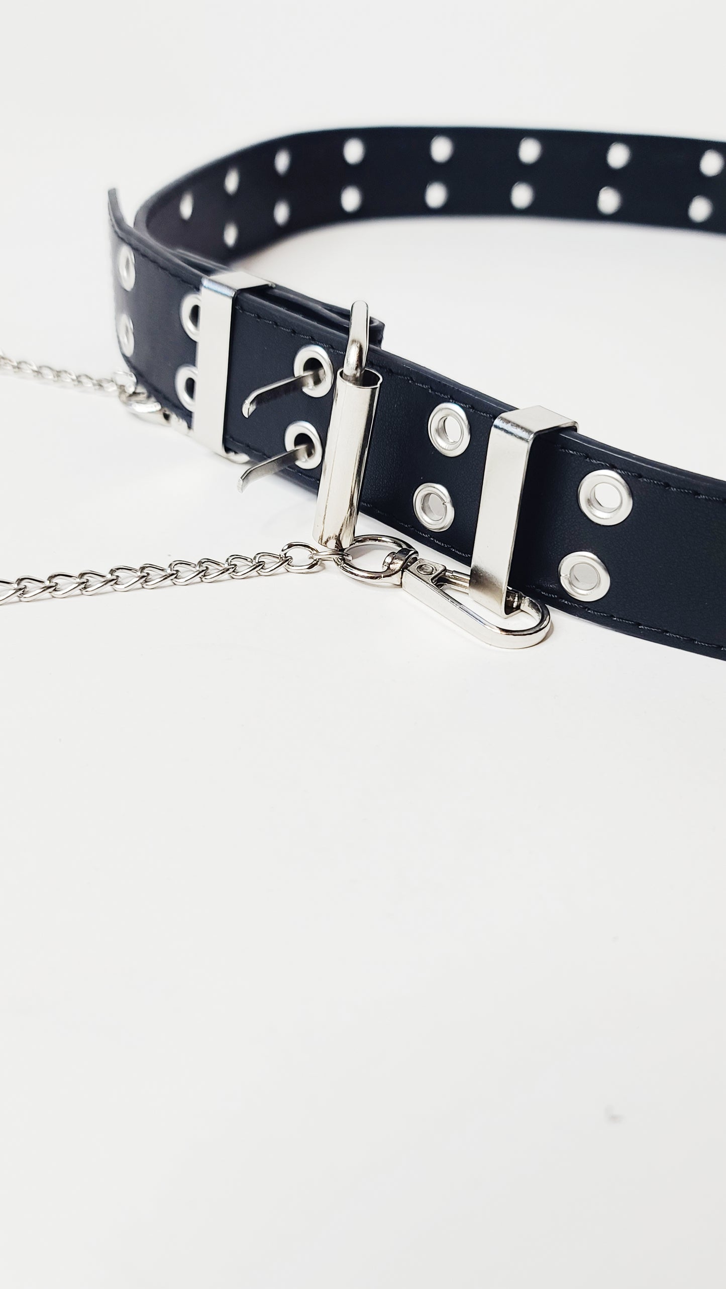 Chain + Grommet Belt