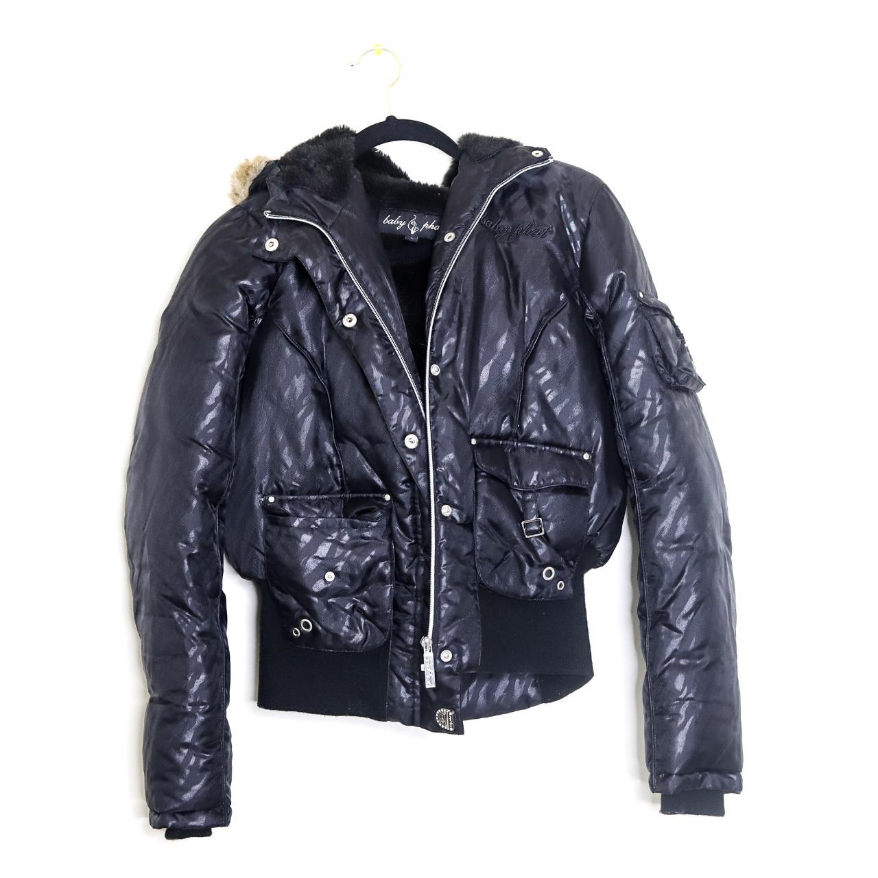 Y2K Baby Phat Bomber Jacket