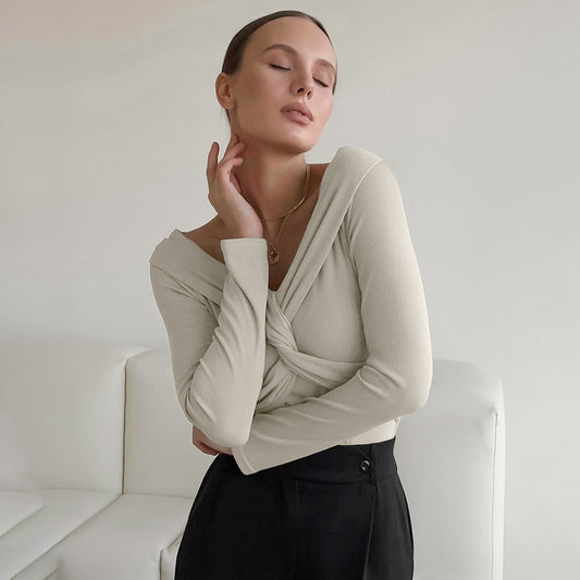 Autumn Neutral Blouse